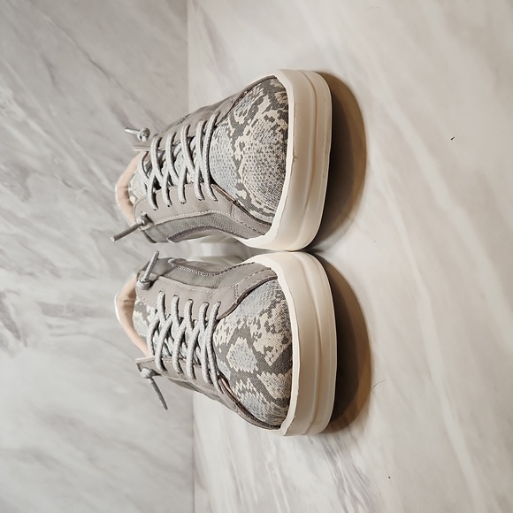 Hey Dude Silver Python "Karina" Slip-On - Picture 2 of 6